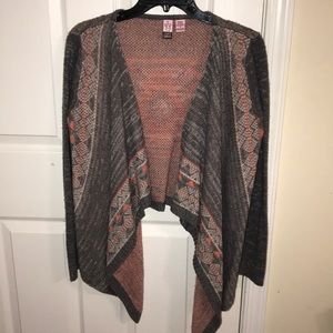 Aztec cardigan